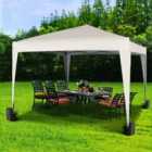 MCC 3x3 Pop up Gazebo White