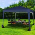 MCC 3x3 Pop up Gazebo Blue