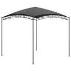 vidaXL Gazebo 3x3x2.65 m Anthracite 180 g/m?