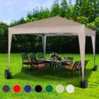 MCC 3x3 Pop up Gazebo Beige
