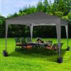 MCC 3x3 Pop up Gazebo Grey
