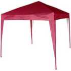 MCC 2x2 Pop up Gazebo Red