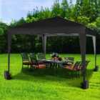 MCC 3x3 Pop up Gazebo Black