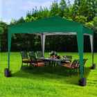 MCC 3x3 Pop up Gazebo Green