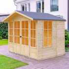 Shire Delmora 8 ft x 6 ft Summerhouse