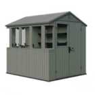 Keter Potting Shed Green 6ft 3" x 8ft