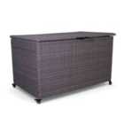Royalcraft CHARCOAL KD Weave Cushion Storage Box 826L