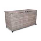 Royalcraft NATURAL Weave KD Cushion Storage Box 510L