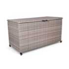 Royalcraft NATURAL Weave KD Cushion Storage Box 645L