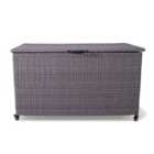 Royalcraft CHARCOAL KD Weave Cushion Storage Box 645L