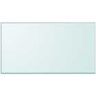 Vidaxl Table Top Tempered Glass Rectangular 1200X650 Mm