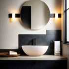 Fino Stone Galicia Matt White Countertop Stone Basin 400Mm