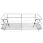 4 X KUKoo Kitchen Pull Out Storage Baskets Â 600Mm Wide Cabinet
