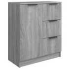 Vidaxl Sideboard Grey Sonoma Engineered Wood