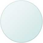 Vidaxl Table Top Tempered Glass Round 300 Mm