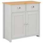 Vidaxl Sideboard Grey 79X35X81 Cm