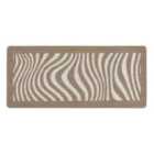 My Mat Sculptured Patterned Waves 67X150