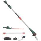 Webb Eco 20V Cordless 50cm Long Reach Hedge Trimmer & Pruner with 2.0Ah Battery & Charger