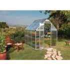 Palram Canopia Mythos Silver Greenhouse - 6 x 6ft