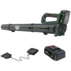Webb 20V 100mph Cordless Axial Blower with 4.0Ah Battery & Charger