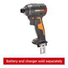 Worx WX265.9 20V Cordless Brushless Impact Driver - Bare