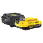 Stanley FatMax V20 SFMCB10D1-GB 18V 2.0Ah Battery and 1.25A Charger Starter Kit
