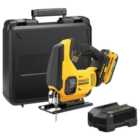 Stanley FatMax V20 SFMCS600D1K-GB 18V Cordless Jigsaw with 1 x 2.0Ah Battery