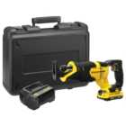 Stanley FatMax V20 SFMCS300D1K-GB 18V Cordless Reciprocating Saw with 1 x 2.0Ah Battery