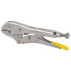 Stanley 0-84-810 Locking Curved Jaw Pliers - 190mm