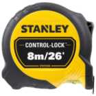 Stanley STHT37236 Control-Lock Tape Measure - 8m