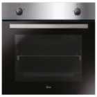 Hoover HO6 C32118X Electric Twin Dial Oven - Stainless Steel