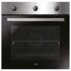 Hoover HO6 C31158X Electric Three Dial Oven - Stainless Steel