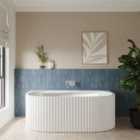 Balterley Back To Wall Freestanding Bath - 1700x780