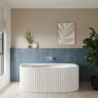 Balterley Back To Wall Freestanding Bath - 1600x780