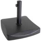 Charles Bentley Square Concrete Parasol Base - 26kg
