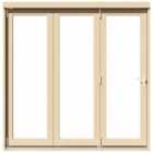 Rohden Un-Finished Oak External Bi-Fold Door Set