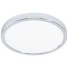 Eglo Fueva 6 LED Ceiling Light - Chrome