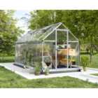 Palram Canopia Mythos Silver Greenhouse - 6 x 14ft