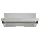 Hoover HBT6RX 60cm Telescopic Hood - Stainless Steel