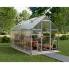 Palram Canopia Mythos Silver Greenhouse - 6 x 12ft