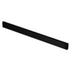 DuraPost Black Composite PRIMA Gravel Board - 50mm x 150mm x 1.83m