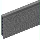 DuraPost VISTA Graphite Composite Fencing Board - 1820 x 150 x 20mm Pack of 4