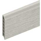 DuraPost VISTA Oyster Composite Fencing Board -1820 x 150 x 20mm Pack of 4