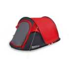 Regatta Malawi V2 2 Pop Up Tent Pepper