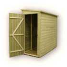Empire 2200 Pent 5x3ft Wooden Garden Shed Door Right Side Panel