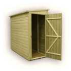 Empire 2200 Pent 8x3ft Wooden Garden Shed Door Le Side Panel