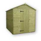 Empire 9000 Premier Apex Wooden Garden Shed 6x10ft