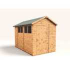 Empire Modular Apex 6x10ft Windows Wooden Garden Shed