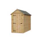 Empire 8000 Premier Apex Shed 4x5ft Wooden Garden Shed