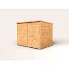 Empire Modular Pent 8x6ft Wooden Garden Shed Double Door